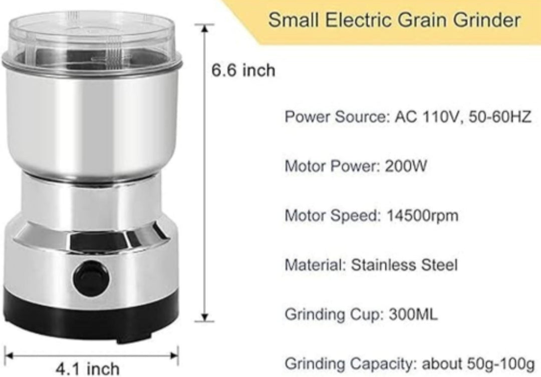 Electric Grinder for flour Making