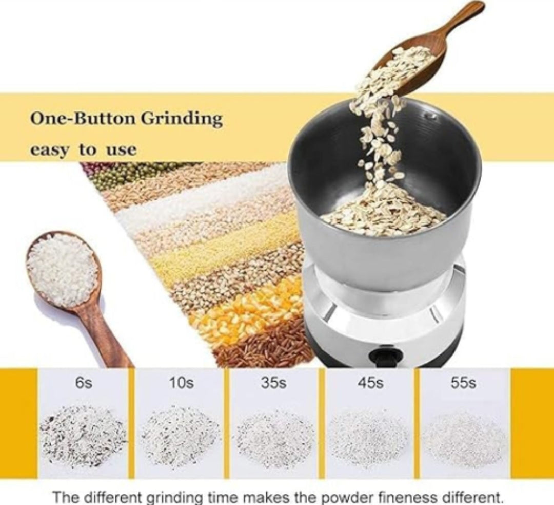 Electric Grinder for flour Making