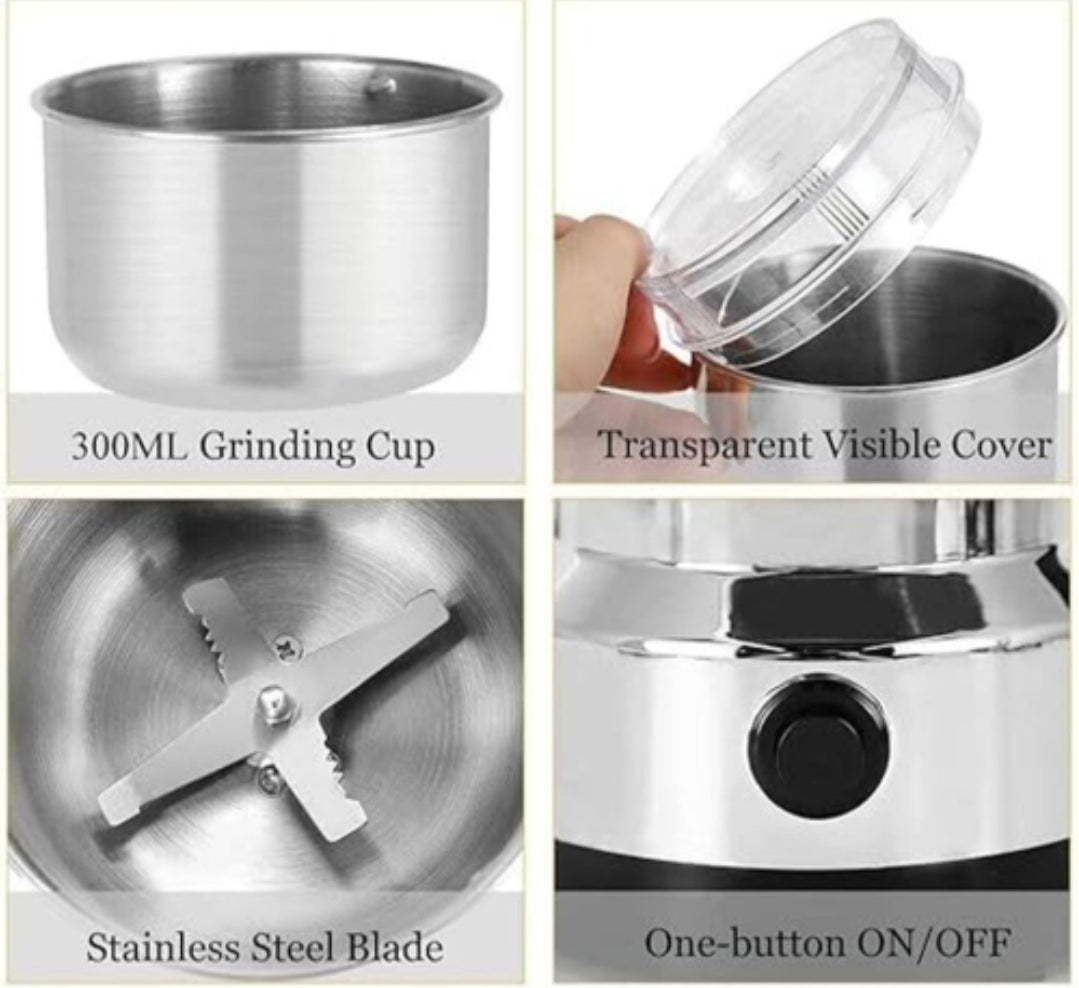 Electric Grinder for flour Making