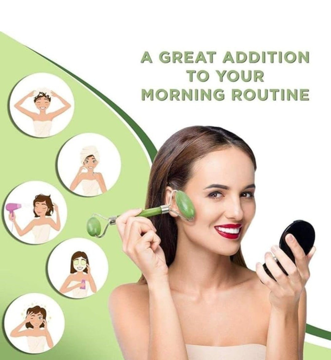 Face Massage Stone Roller