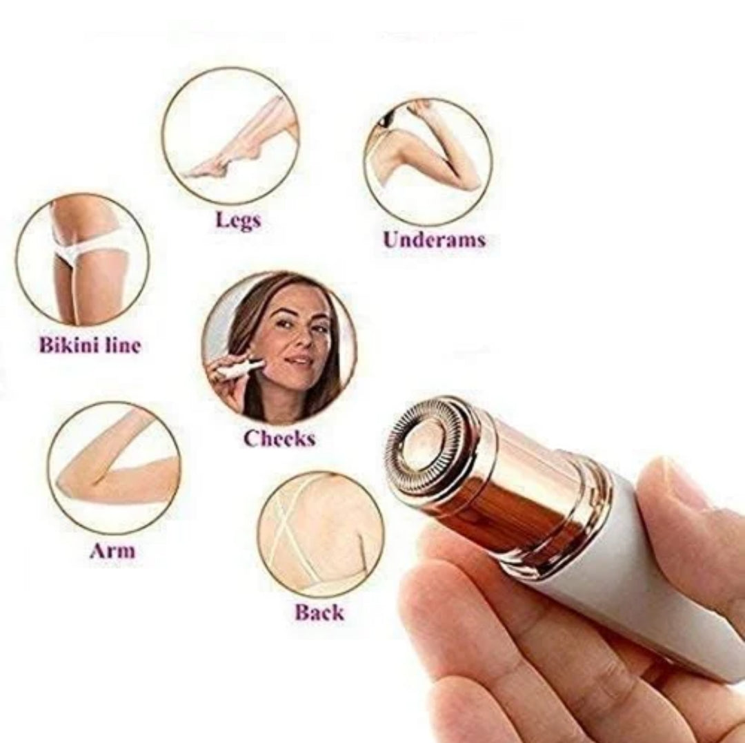 USB Charging Hair Remover for women